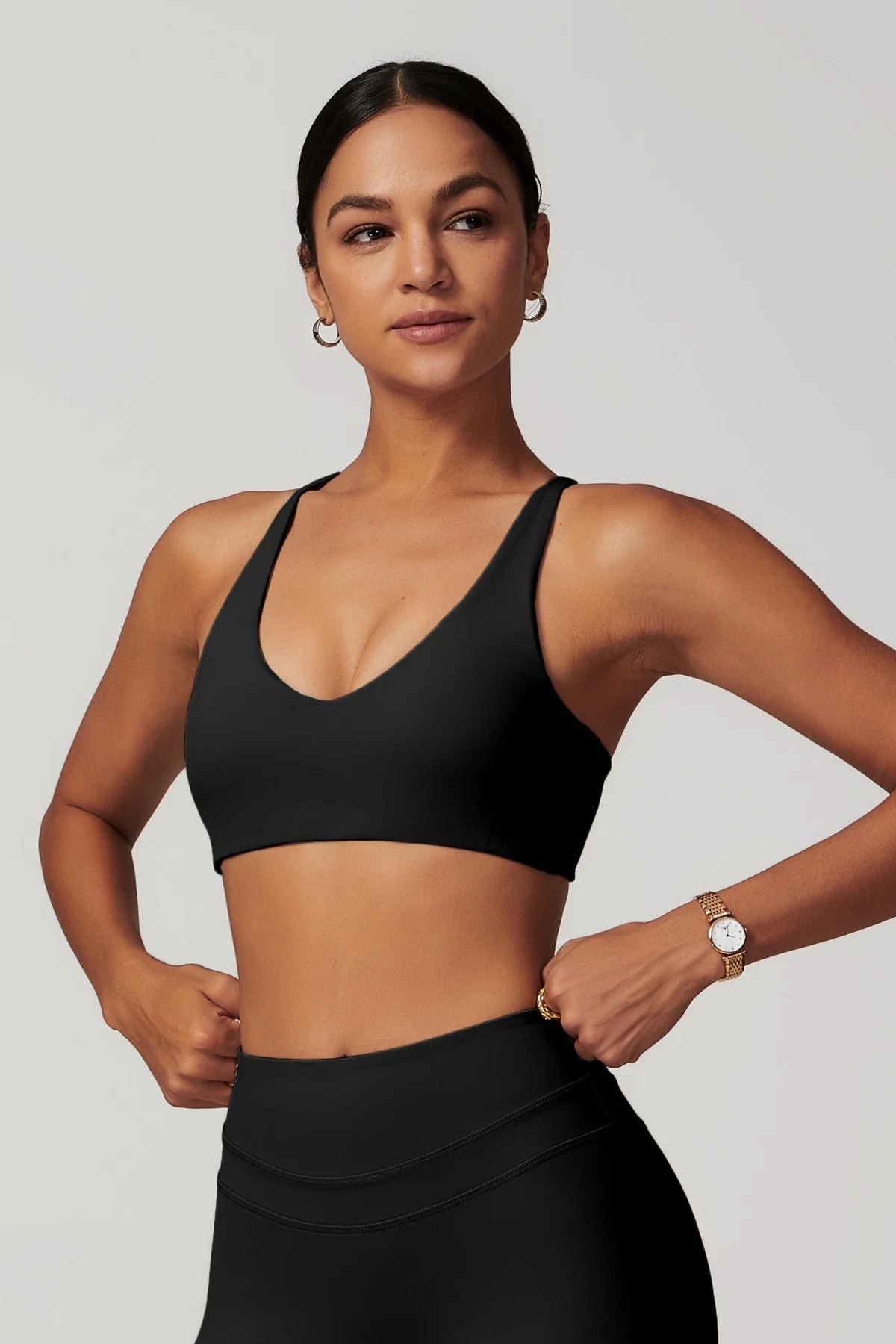 July Sport Bra - Black