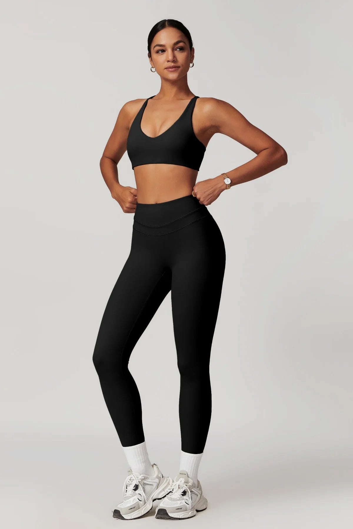July Sport Bra - Black