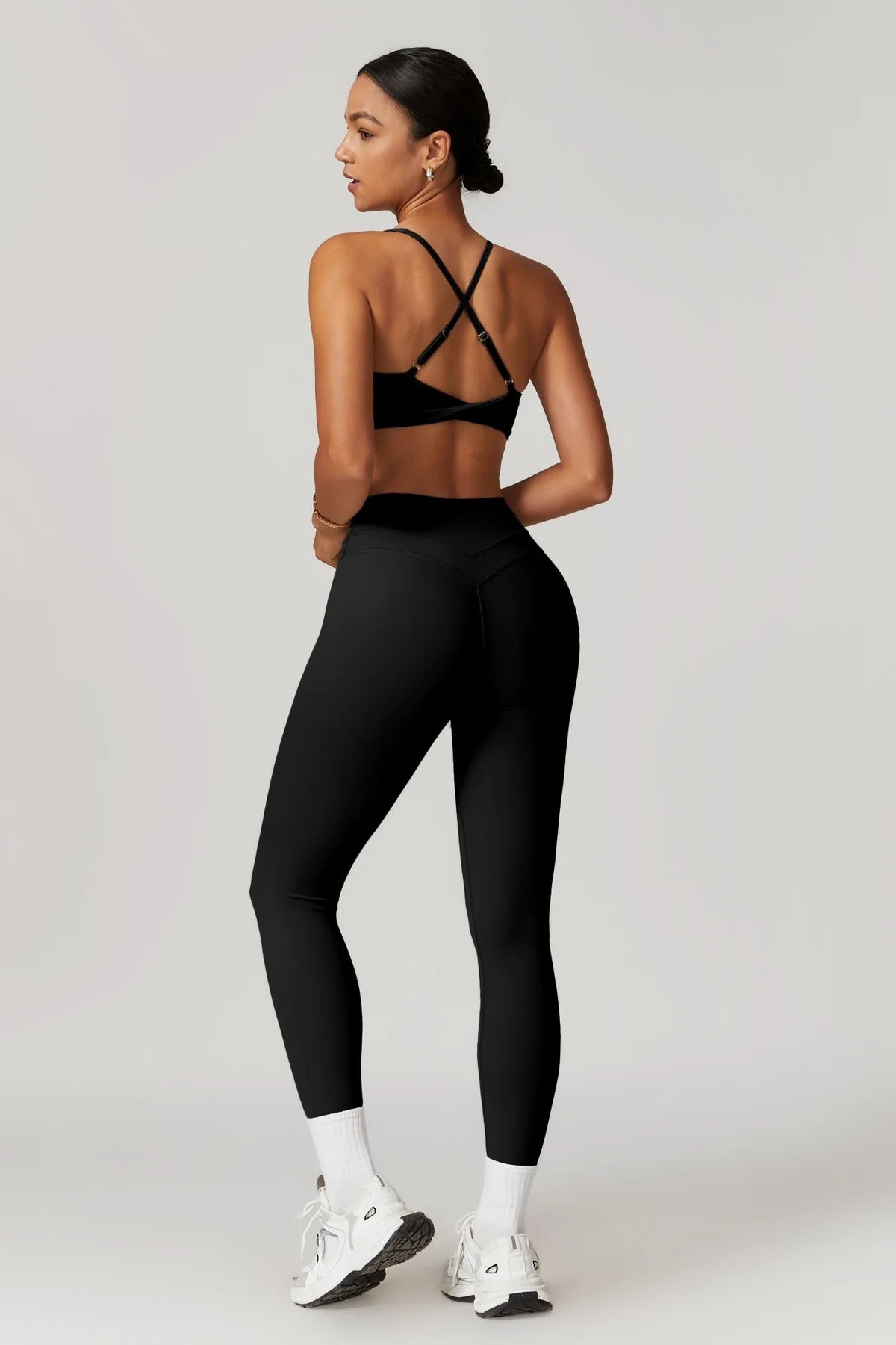 July Sport Bra - Black