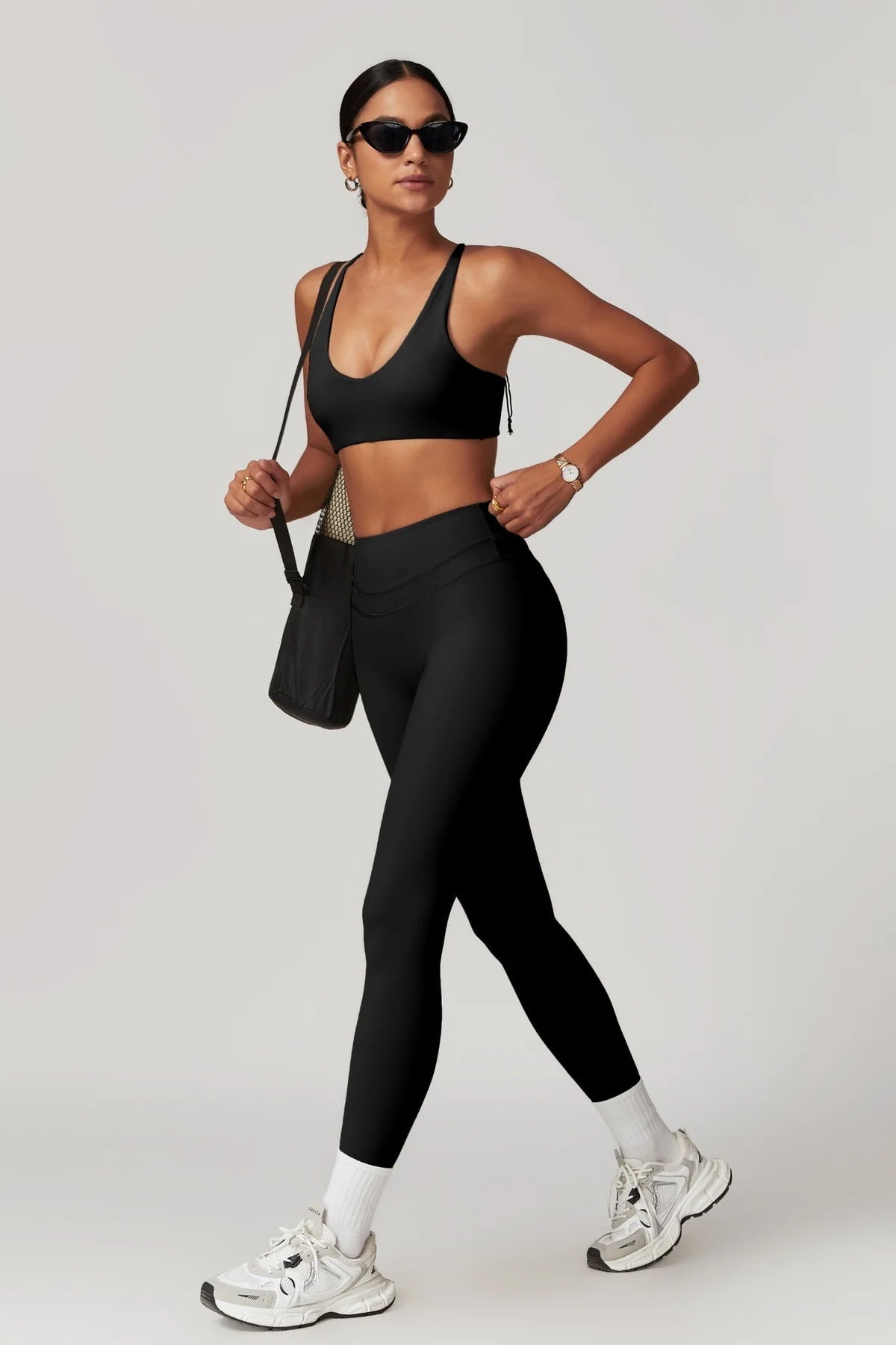 July Sport Bra - Black