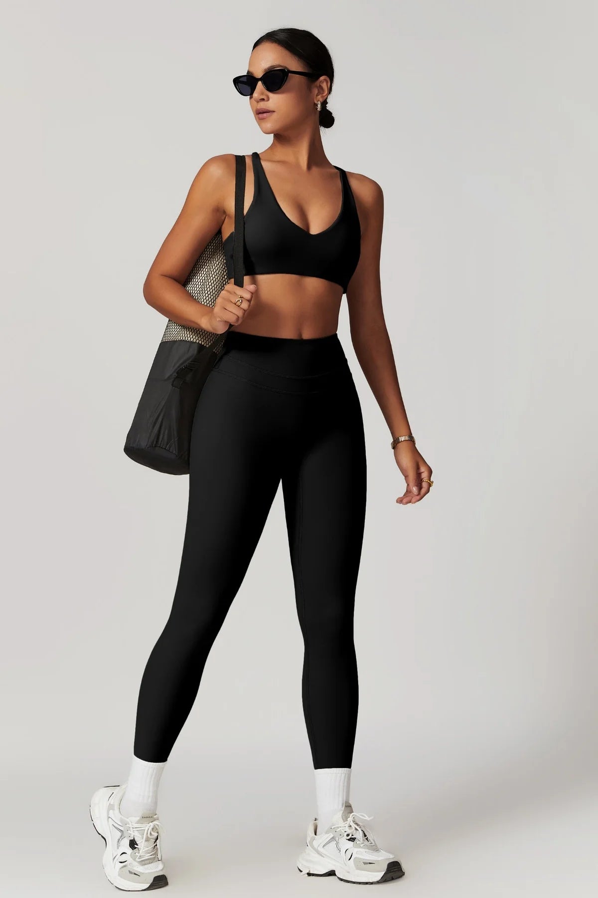 July Sport Bra - Black