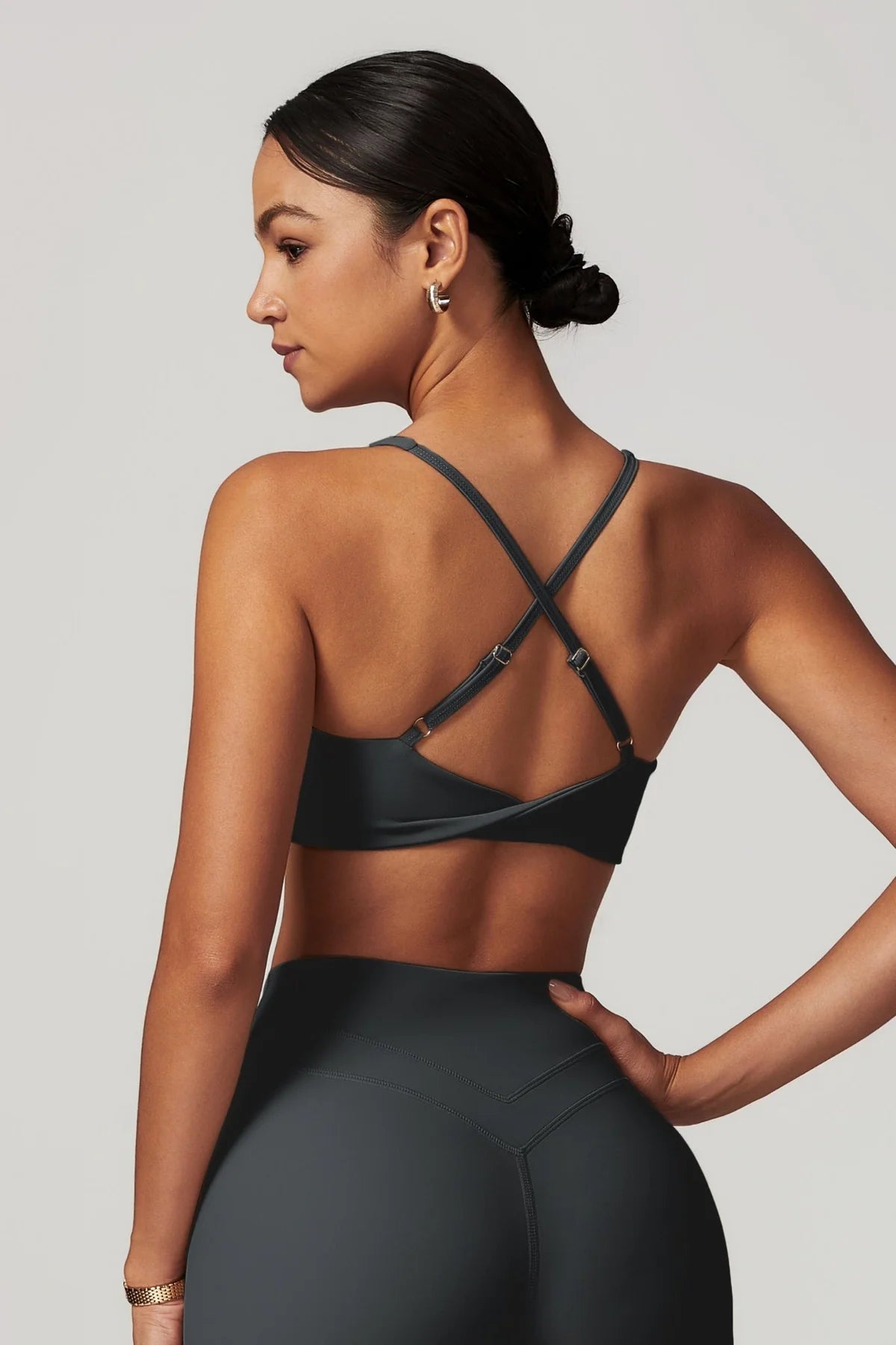 July Sport Bra - Black