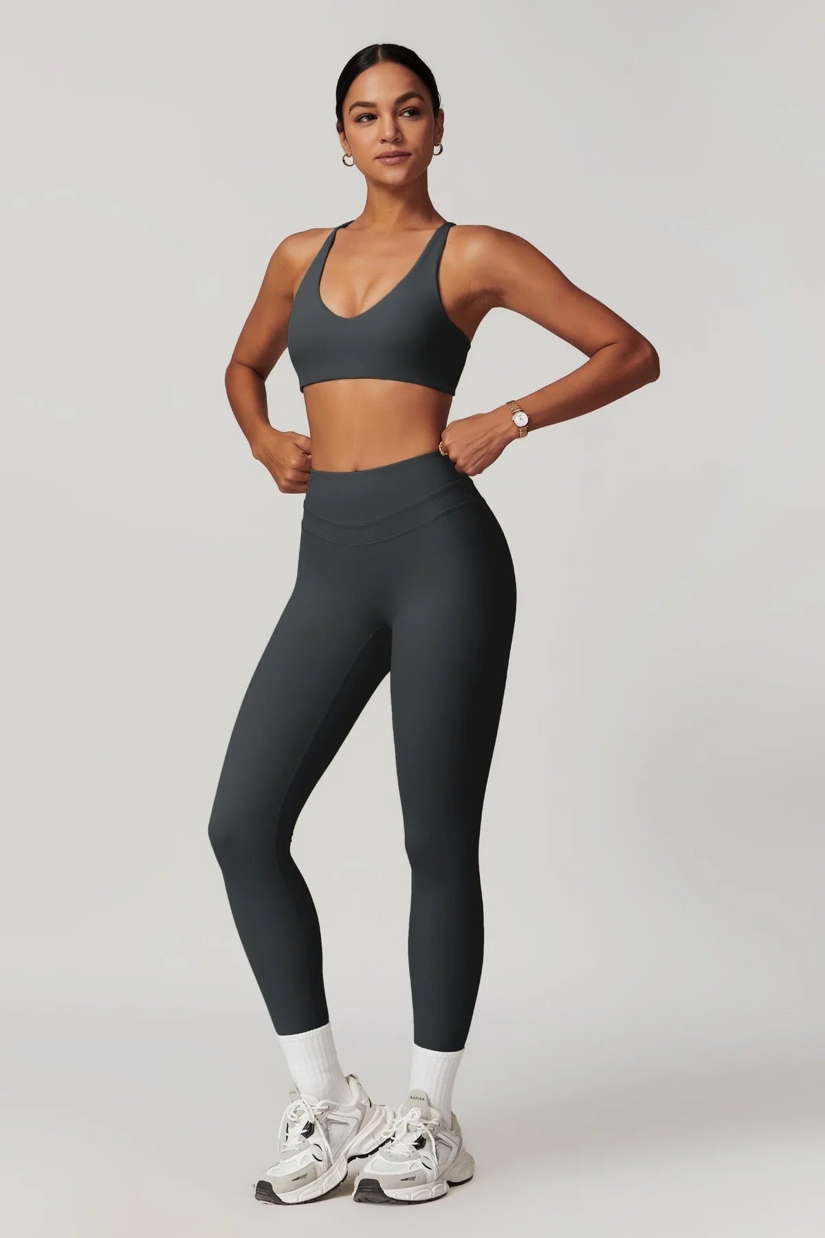 July Sport Bra - Black