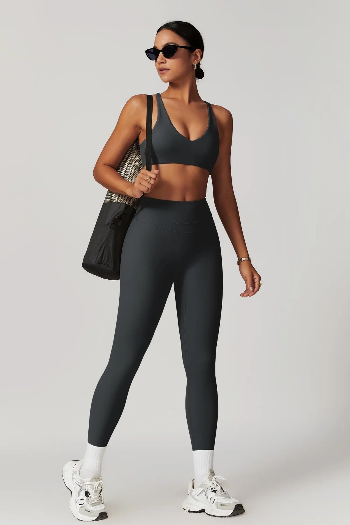 July Sport Bra - Black