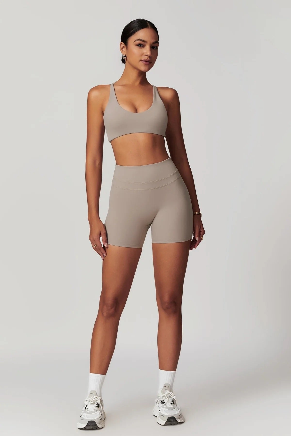 July Sports Shorts - Soft Lemon