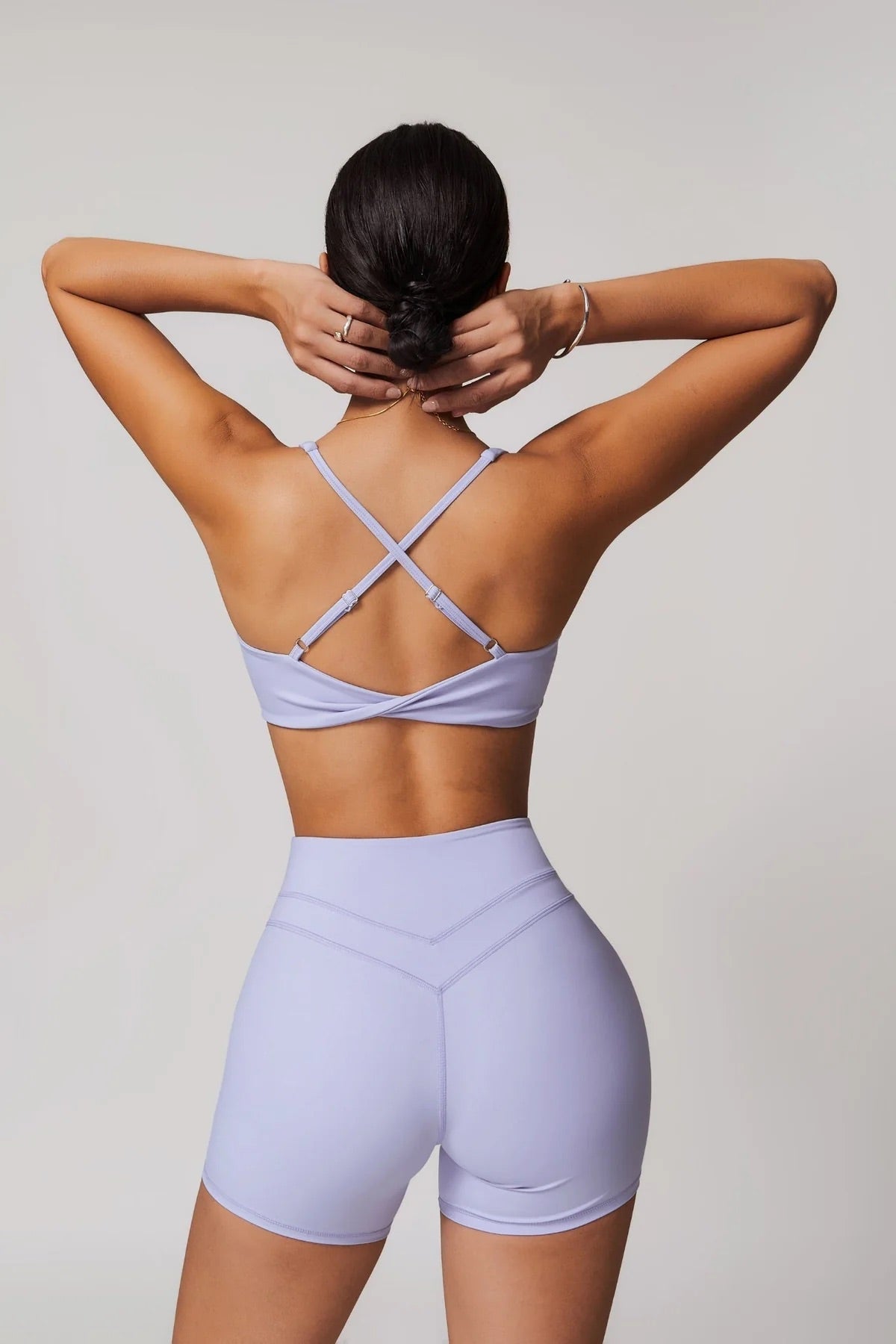 July Sports Shorts - Soft Lemon