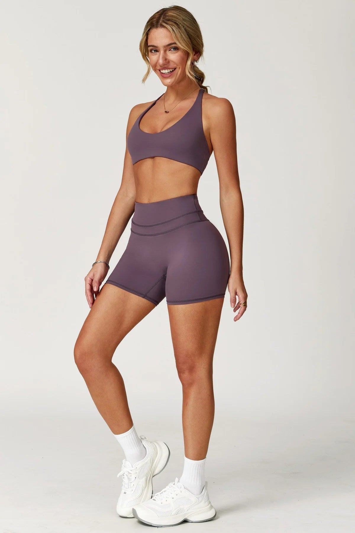 July Sports Shorts - Soft Lemon