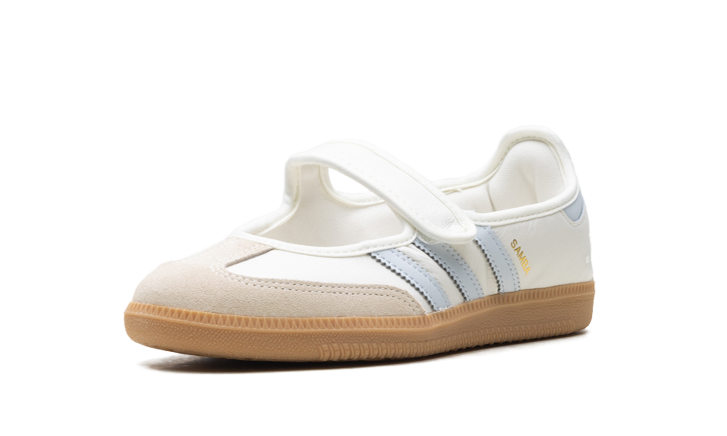 Samba Jane WMNS "White Blue Gum" JR7339