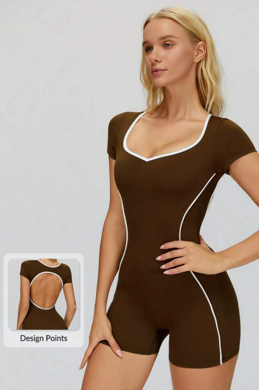 Loren Jumpsuit - Coffe