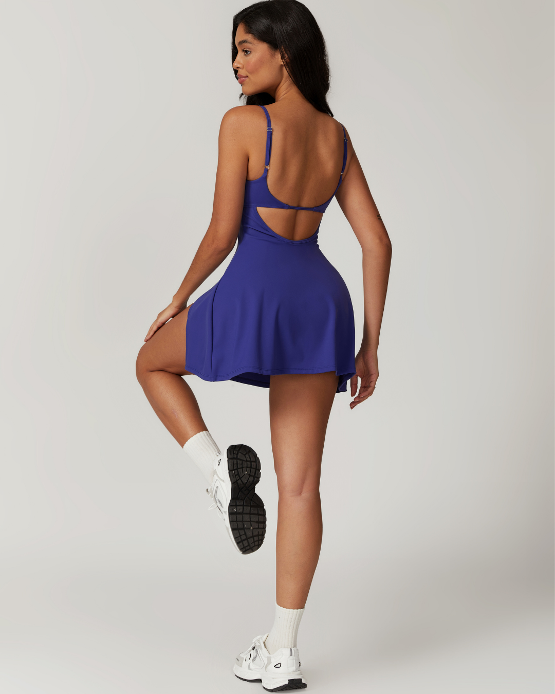 Cloud Fit Mini Dress – Navy